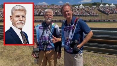捷克總統週末做 F1 賽車攝影師：最惹火不是身份，竟然是「雙修」？