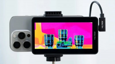 Viltrox 發表 DC-T1 手機外接螢幕，支援偽色曝光輔助！