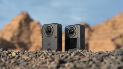 DJI Osmo 360 II 發表！原生 8K60p 加 14.5 級寬容度