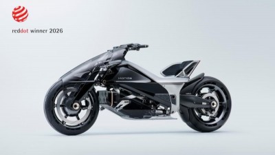 探索 2030 未來騎乘樣貌！Honda EV OUTLIER Concept 與品牌影片雙奪紅點設計大獎