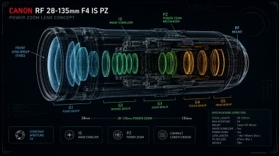 傳 Canon 研非 L 級電動變焦鏡？RF 28-135mm F4 主打親民市場！