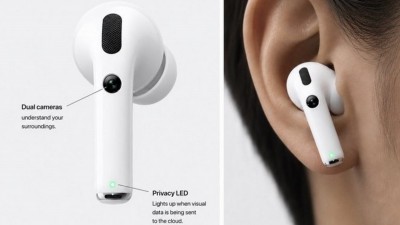 帶鏡頭的 AirPods Pro 功能揭秘：或將 AI 識別功能發揮極限