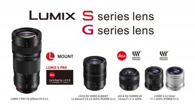 Panasonic 更新四支 Lumix 鏡頭：M4/3 並未被放棄？