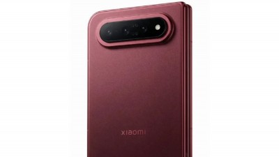 小米 18 Fold  曝光：似是向 Apple 首款摺機 iPhone Ultra 致敬