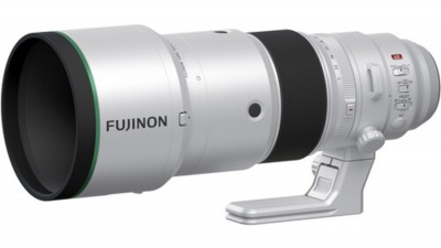 FUJIFILM 正式發布 XF400mm F4.5！等效 609mm 僅重 1.25kg