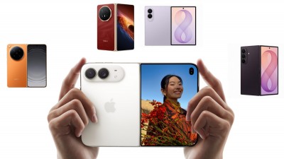 2026 摺機大比拼！iPhone Duo 加入戰局，5 大闊摺、大摺規格定價決戰