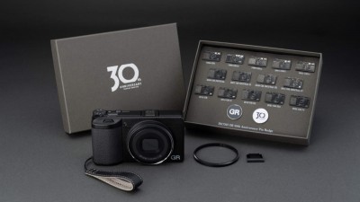 【全球限量 6,000 套】Ricoh 推出 GR 三十周年紀念版，向初代 GR1 致敬！