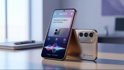 前 Apple工程師操刀！Open AI 秘密開發 AI 手機、並收購計算攝影技術公司 Glass Imaging