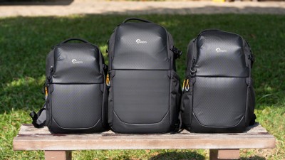 Lowepro Fastpack IV 相機背囊上手試用！三種開袋方式、上下格首次打通，相機袋秒變日用背囊