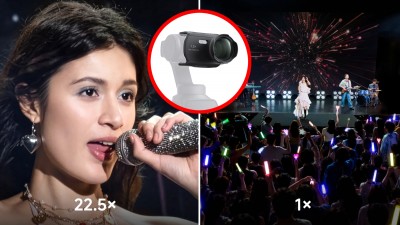 Insta360 Luna Ultra 攻演唱會市場？新韌體連同新 1.5x 鏡，解鎖 450mm 焦距！