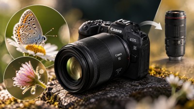 傳奇 180L 無後繼？傳 Canon 新微距鏡為 RF 90mm F2.8 IS STM