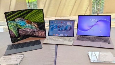 HUAWEI 重新定義平板與 PC：設計、物料、屏幕、應用上超車