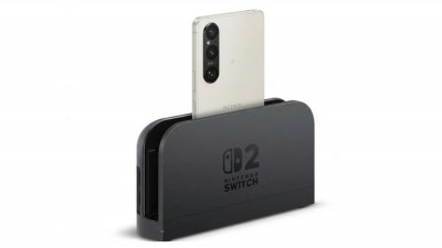 Xperia 手機竟然可以跟 Switch 2 底座合體！Sony 與 Nintendo 40 年後夢幻連動