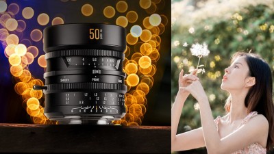 星曜 50mm F2 Tri-Sight 登場！一支鏡玩盡三種散景模式