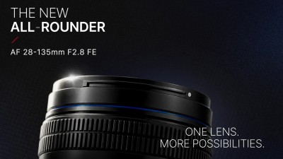 Samyang 28-135mm F2.8 提早曝光：一鏡走天涯，但 854g 不算輕