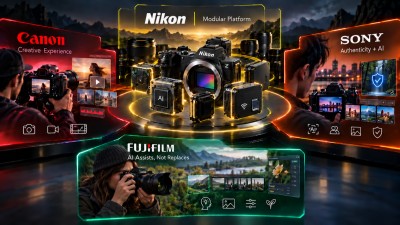 Nikon 未來相機或走「平台化」：共用影像處理器＋AI，加快不同機種開發