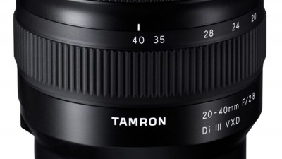 Tamron 20-40mm F2.8 登陸 Nikon Z Mount！不足 400g、預售優惠價 HK$4,880
