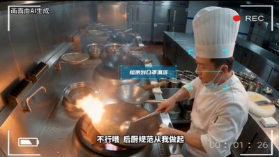外賣點餐遠端觀看廚師製作過程：國內推出食安監管封簽服務