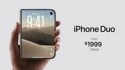 Apple COO  表示擴大 iPhone Duo 生產：透露更多摺骹平整秘密