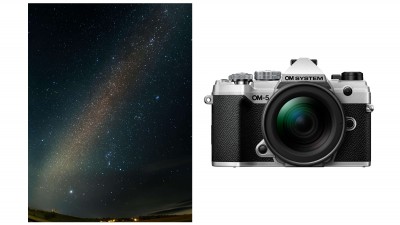OM-5 內置赤道儀？腳架上開啟「手持高解像」變身另類「星空追蹤器」