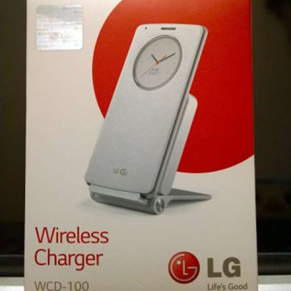 LG G3 全新原裝無線差座 WCD-100 出機送,未開盒,100%NEW Qi Wireless Charger