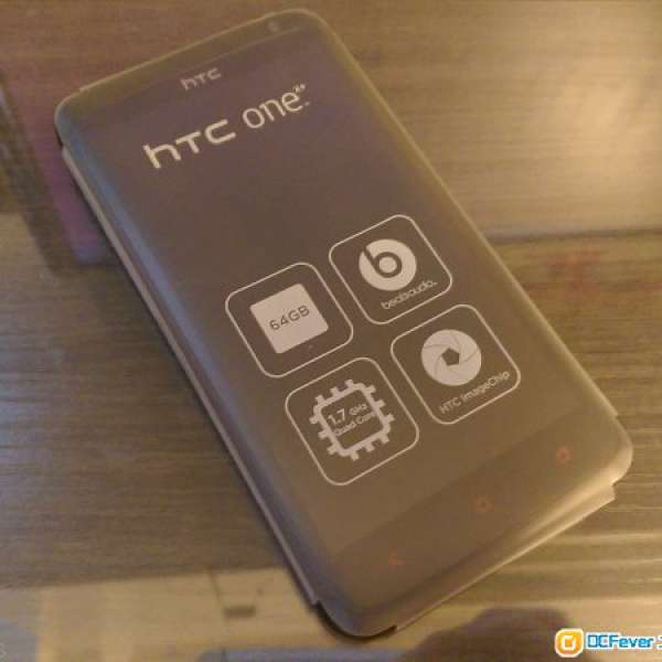 HTC One X+ 64GB 4核手機 (全新未用品)