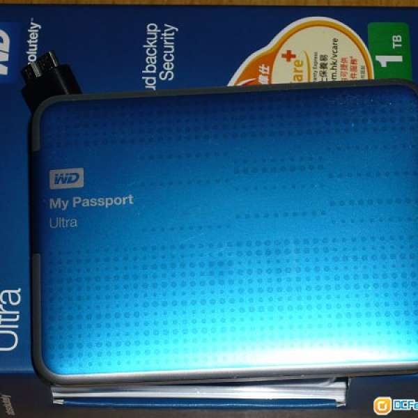 出讓: WD My Passport Ultra 1TB EX. HD 一部