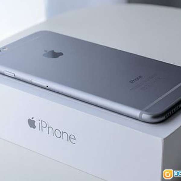 iPhone 6 Plus 128GB 灰黑 Smartone機 IP6+大黑