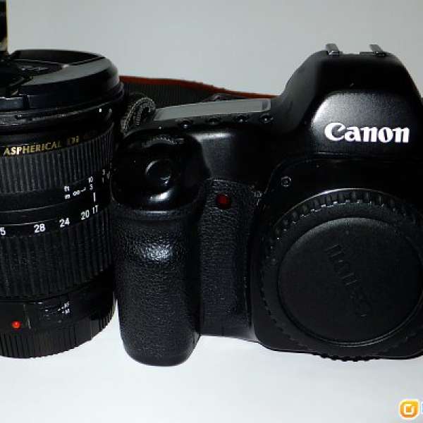 Canon 5D + Tamron 17-35mm （入水）