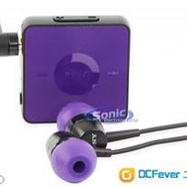 100% New SONY SBH20 藍芽耳機 [紫色]