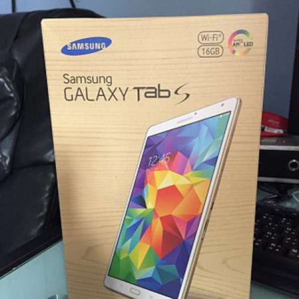 Samsung Galaxy Tab S 8.4 16GB Wifi SM-T700 啡金色 全新香港行貨