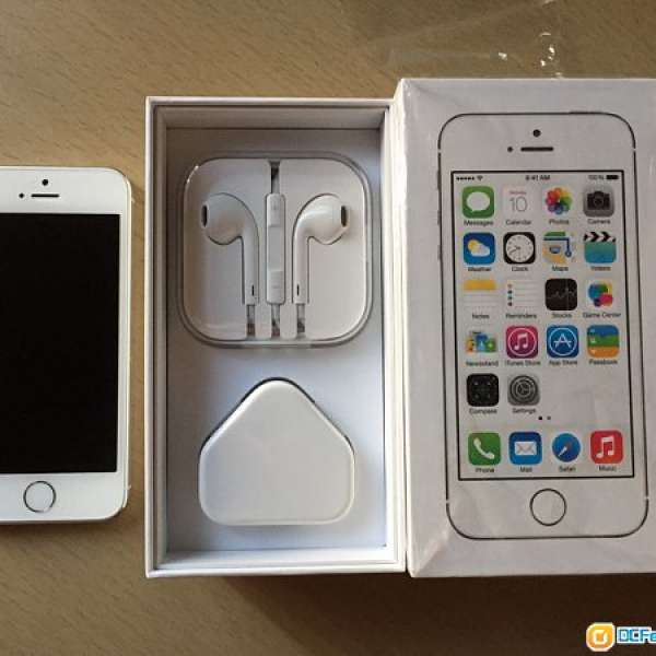 iPhone 5S 銀色 64gb 香港行貨