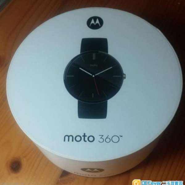 全新未開封 Motorola Moto 360 智能手錶