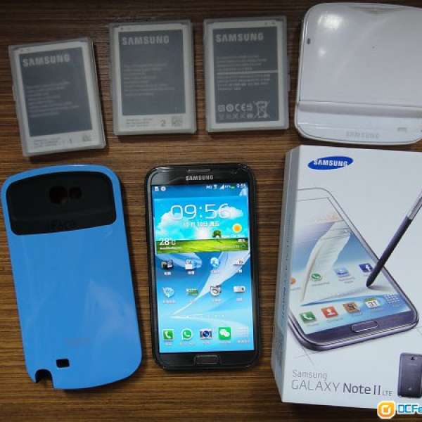 95% New Samsung Galaxy Note II 2 lte 香港行貨