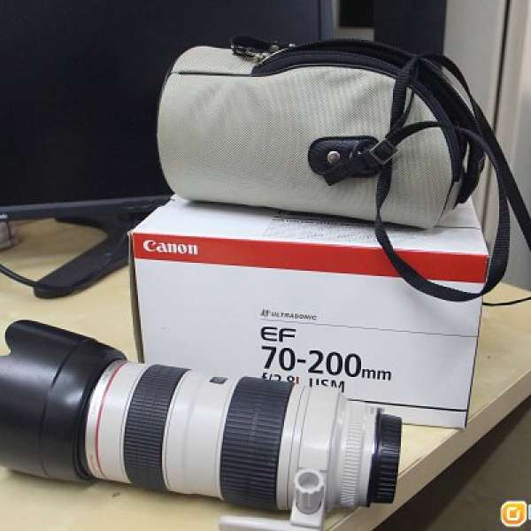 Canon EF 70-200mm USM  F2.8L (non IS)