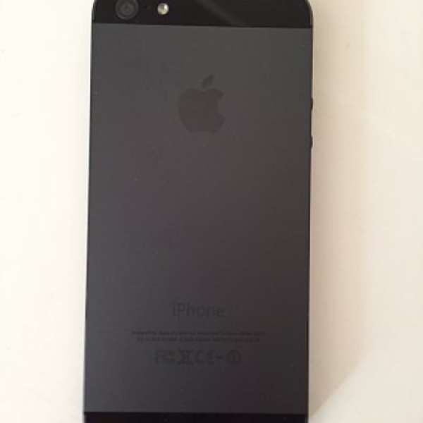 90%新 iphone 5 16 G black 有保