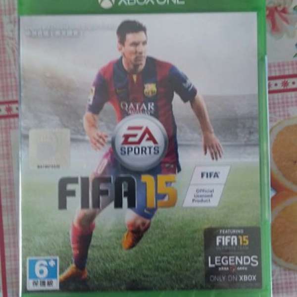 fifa 15 xbox one disc NEW