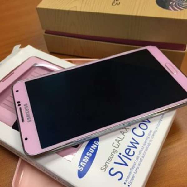 92% new 行貨Samsung GALAXY Note 3 粉紅 N9005 4G