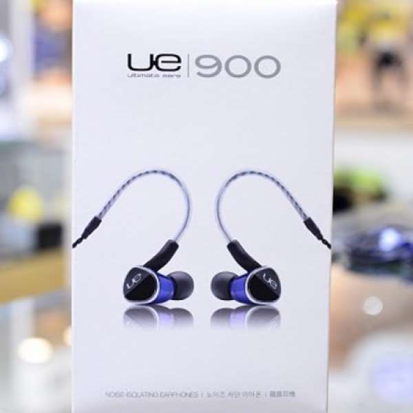 99.99% new UE 900 四單元 earphone 原裝行貨