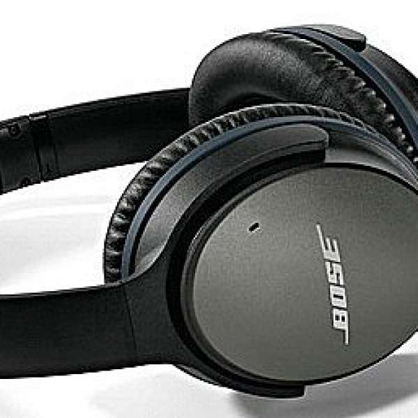Bose Quietcomfort 25 Headphones 黑色