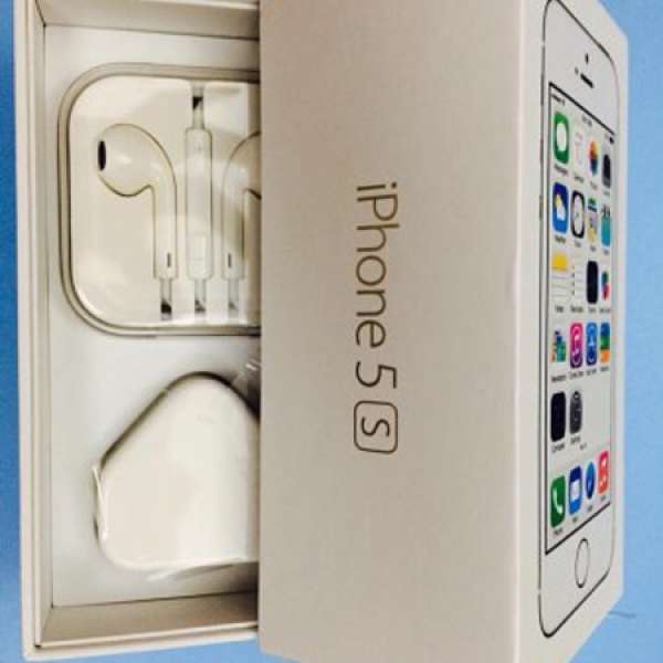 iPhone 5s 64GB 金色、行貨、有保養、送新機殻