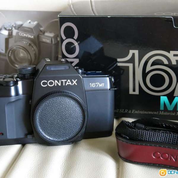 Contax 167 MT  (Box Set)