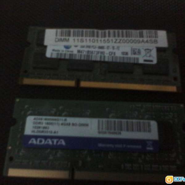 notebook ddr3 ram 手提電腦記憶體