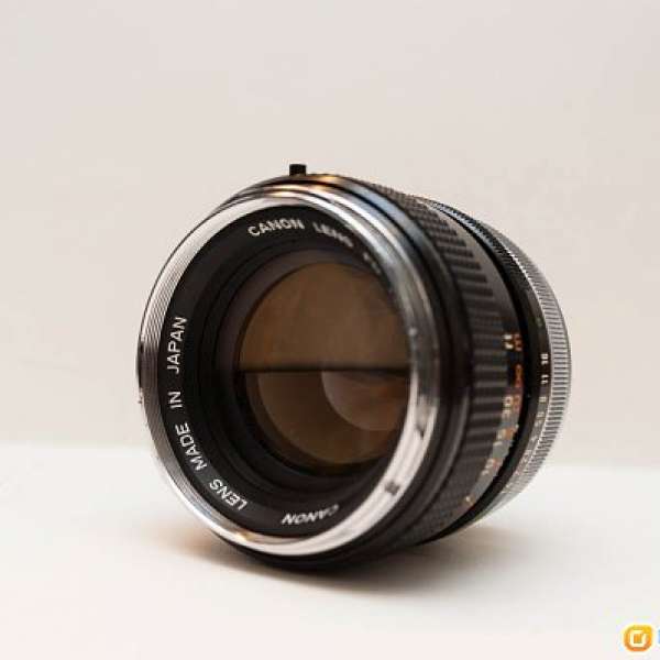 [超靚仔] Canon FD 50mm f/1.4 銀嘴 罕有過 S.S.C For F-1 AE-1 等舊機 EF 不適用