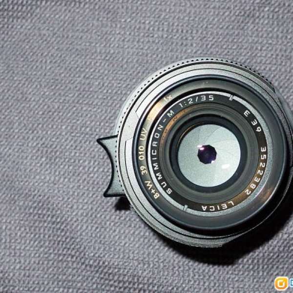 Leica Summicron 35mm f/2 7 element