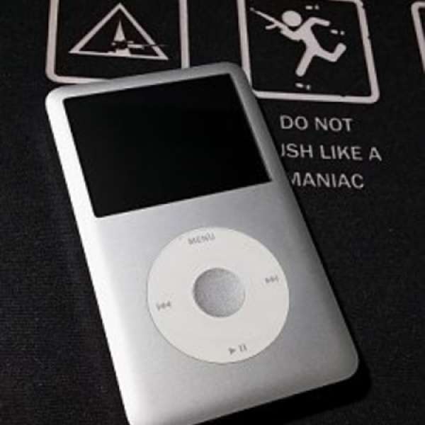 99%new iPod Classic 120g 銀色 全套有盒