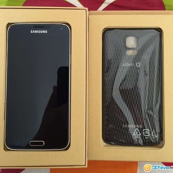 Samsung Galaxy S5 韓版 黑鑽 Special Edition