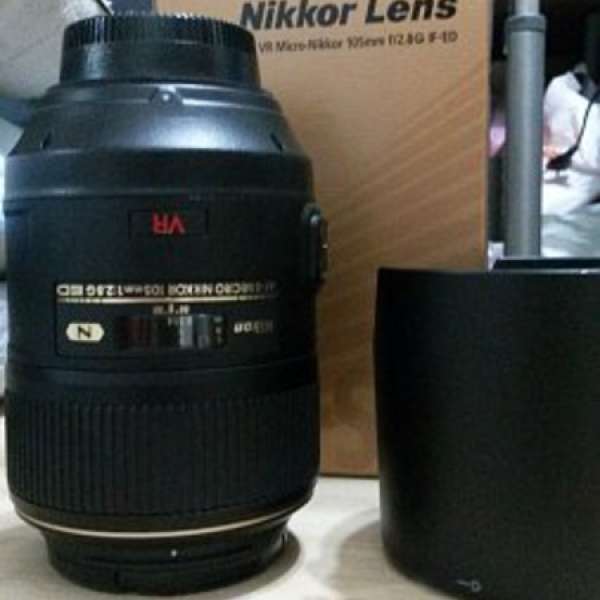 Nikon AF-S VR Micro-Nikkor 105mm f/2.8G IF-ED MIJ 日本製