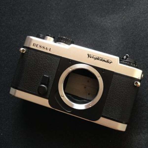 Voigtlander Bessa L Silver Body only