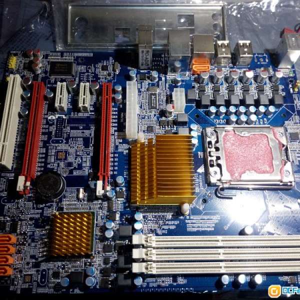 Intel X58 chipset motherboard 1366 socket